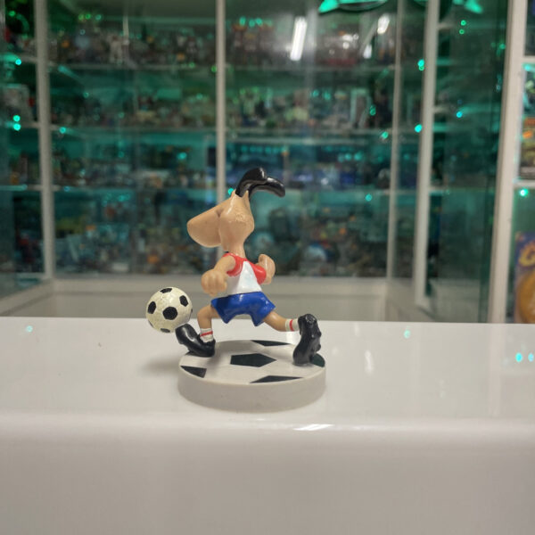 Mascotte Figura USA 94 World Cup Dakin Bully Pejo Rubber Figure Stricker 7 cm - immagine 4