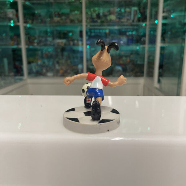 Mascotte Figura USA 94 World Cup Dakin Bully Pejo Rubber Figure Stricker 7 cm - immagine 5