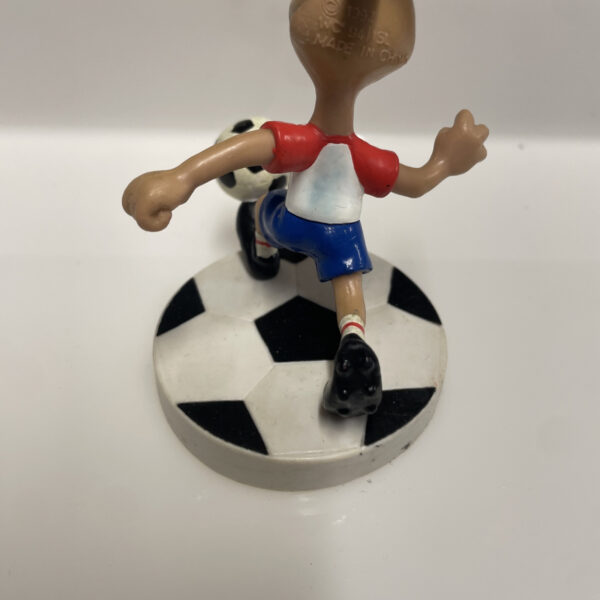 Mascotte Figura USA 94 World Cup Dakin Bully Pejo Rubber Figure Stricker 7 cm - immagine 6