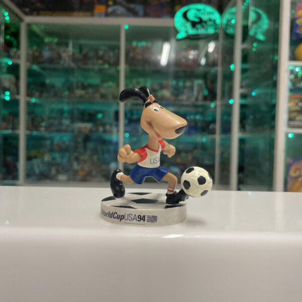 Mascotte Figura USA 94 World Cup Dakin Bully Pejo Rubber Figure Stricker 7 cm