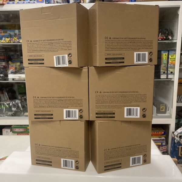 Masters of the Universe Minis Lotto serie completa 6 Pz + Grayskull Castle MOC! - immagine 3