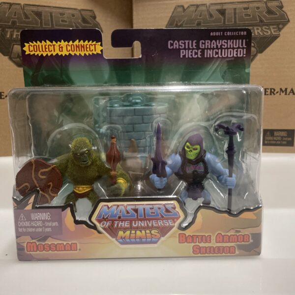 Masters of the Universe Minis Lotto serie completa 6 Pz + Grayskull Castle MOC! - immagine 7