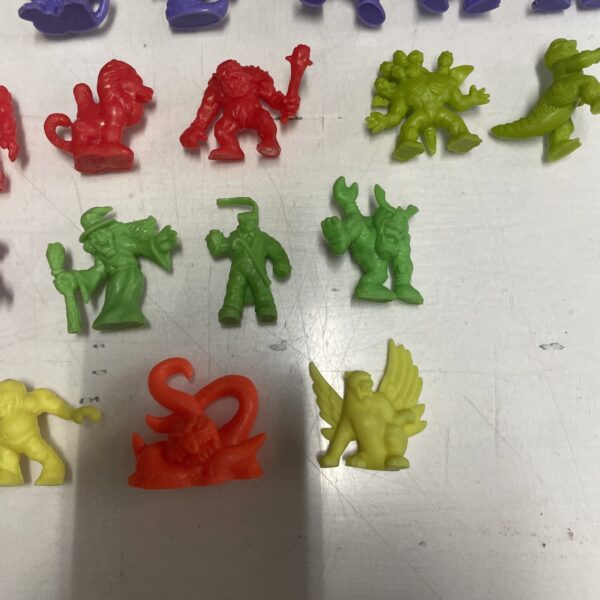 Matchbox LOTTO 28 Monster In My Pocket - MIMP Serie 1 - Normal - Fluo - immagine 5