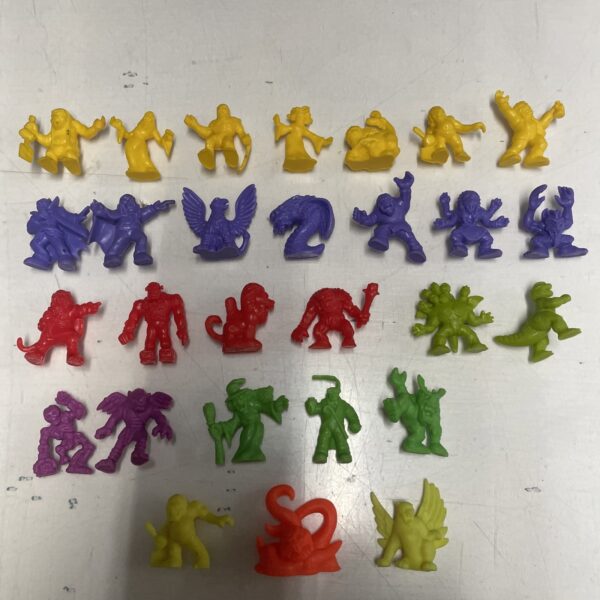 Matchbox LOTTO 28 Monster In My Pocket - MIMP Serie 1 - Normal - Fluo