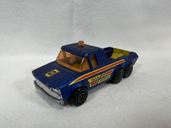 Matchbox SUPERKINGS K-6/11 HONDA Racing Pick UP Truck - immagine 3