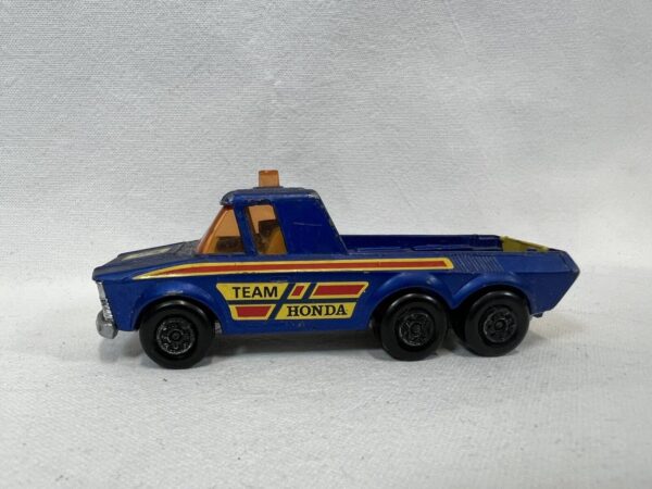 Matchbox SUPERKINGS K-6/11 HONDA Racing Pick UP Truck - immagine 4