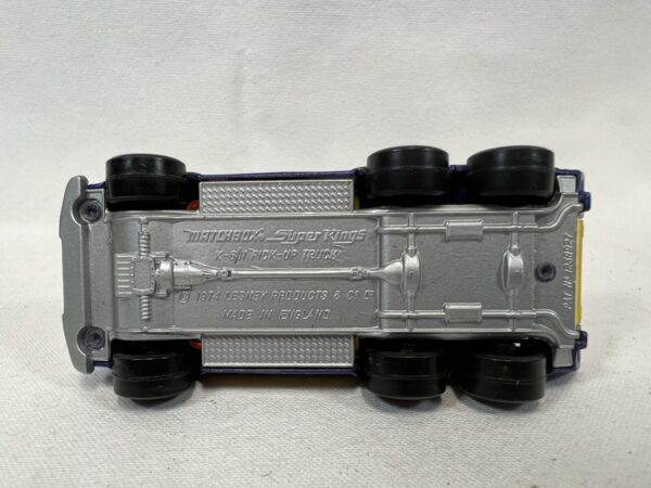 Matchbox SUPERKINGS K-6/11 HONDA Racing Pick UP Truck - immagine 7