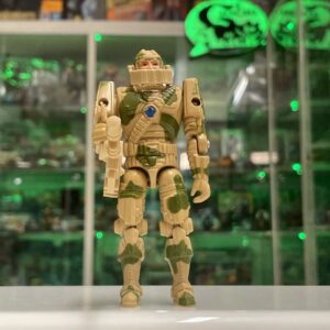 Mattel 1987 Captain Power - Lt. Tank Ellis - COMPLETO In Italia