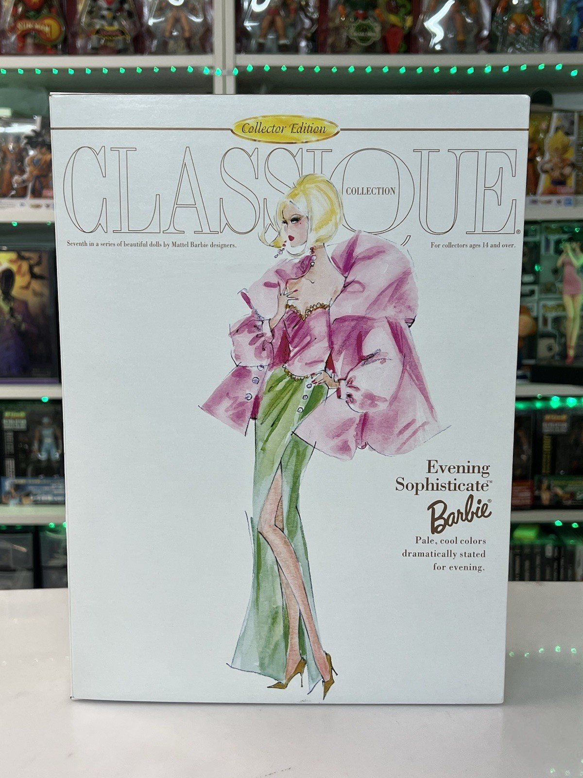 Mattel Barbie - Classique Collection - Barbie Evening Sophisticate Robert Best - immagine 3