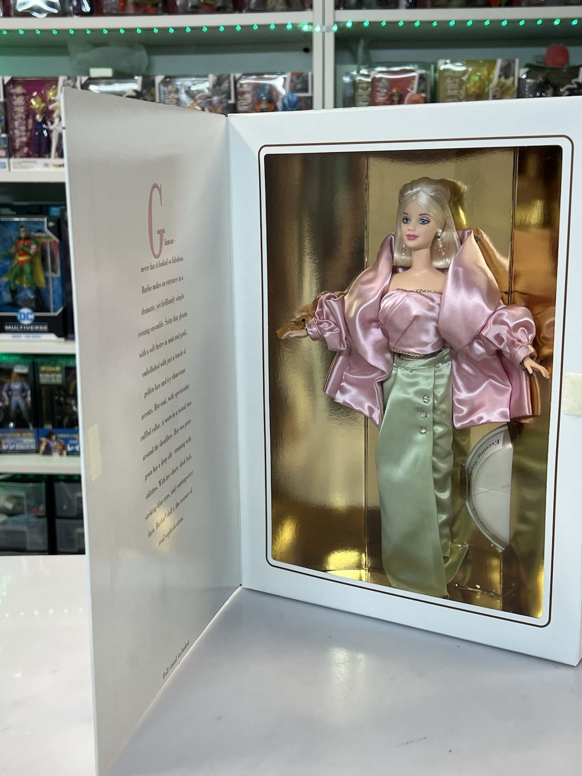 Mattel Barbie - Classique Collection - Barbie Evening Sophisticate Robert Best - immagine 6