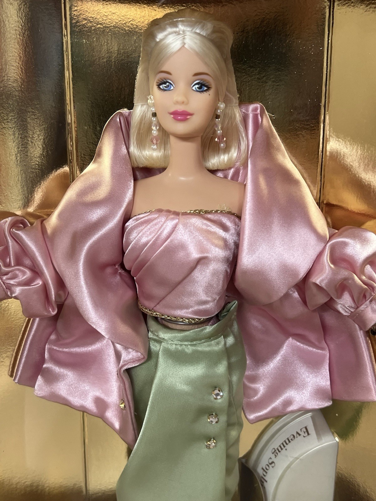Mattel Barbie - Classique Collection - Barbie Evening Sophisticate Robert Best - immagine 8
