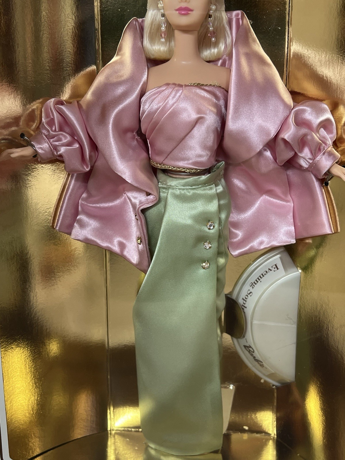 Mattel Barbie - Classique Collection - Barbie Evening Sophisticate Robert Best - immagine 9