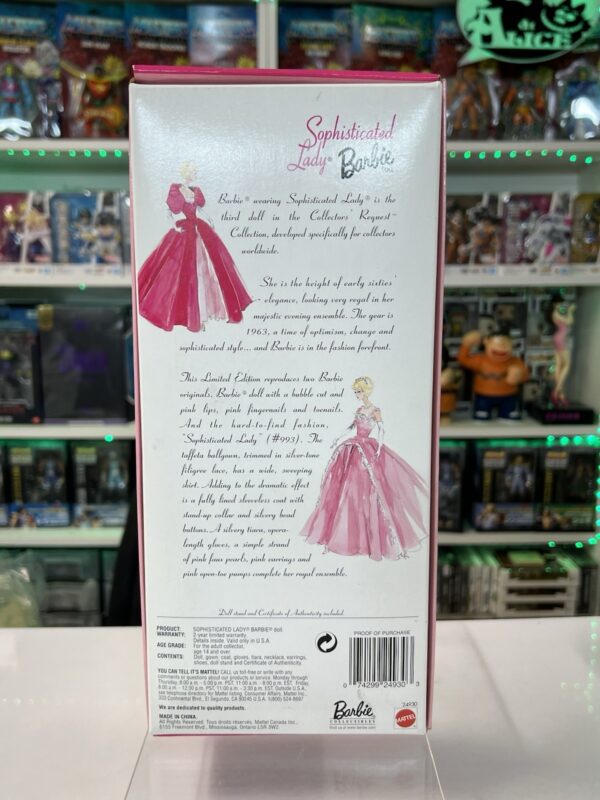 Mattel Barbie - Collectors Request - limited edition Barbie Sophisticated Lady - immagine 3