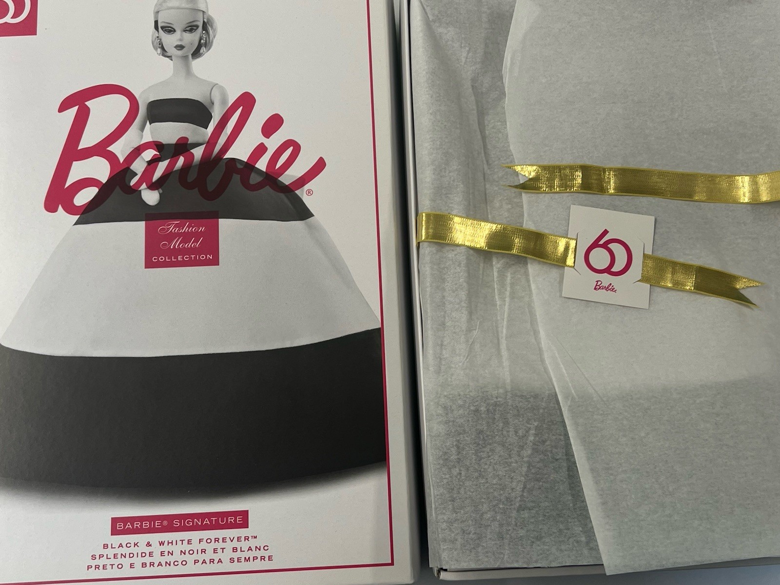 Mattel Barbie - Fashion Model Collection - Signature Black & White Forever FMC - immagine 5