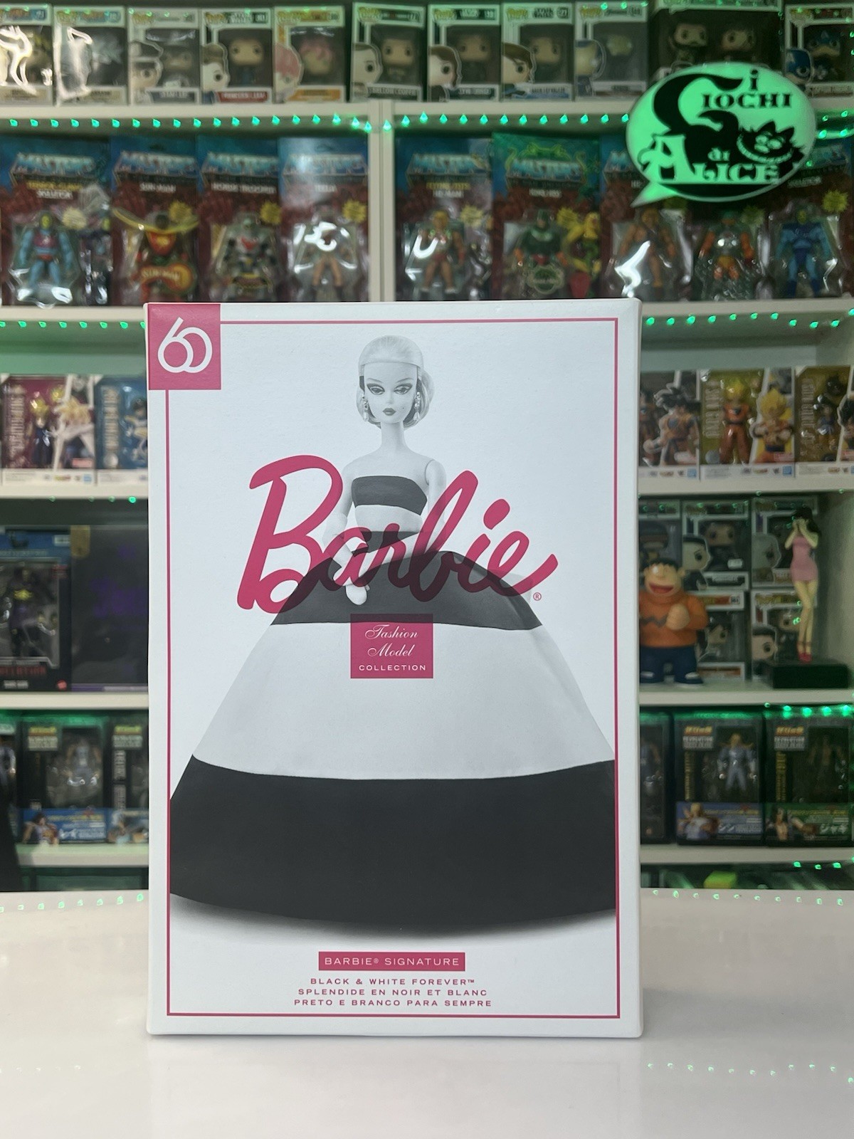 Mattel Barbie - Fashion Model Collection - Signature Black & White Forever FMC