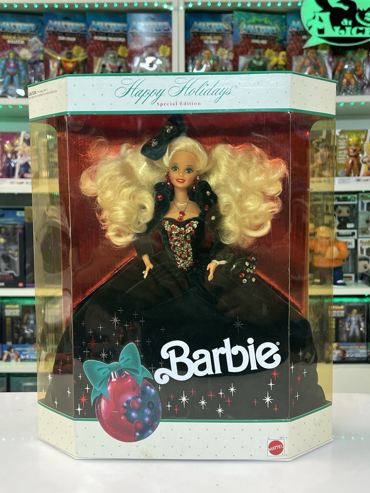 Mattel Barbie - Holiday - Barbie Holiday 1991 Holiday Celebration - immagine 3