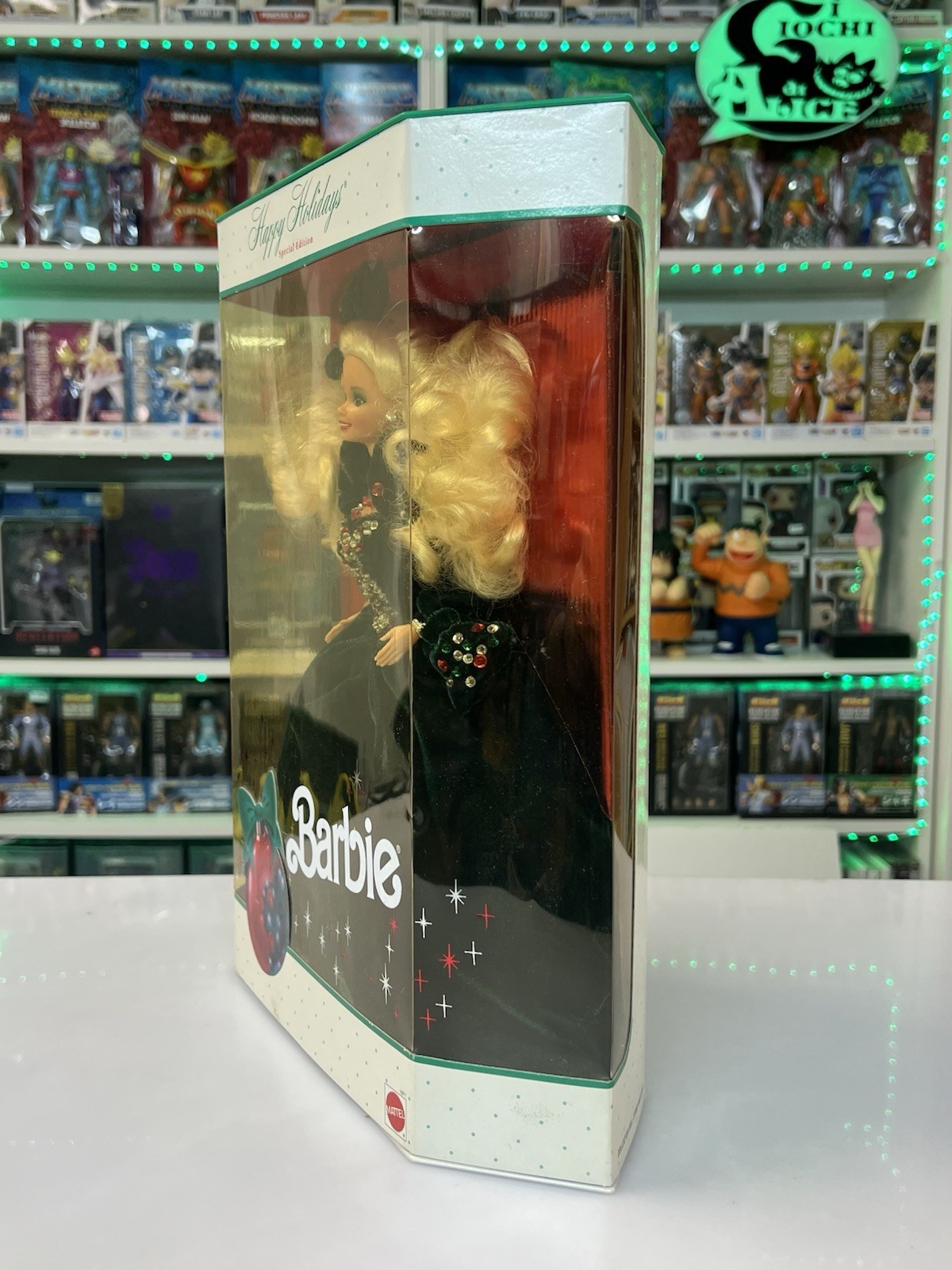 Mattel Barbie - Holiday - Barbie Holiday 1991 Holiday Celebration - immagine 4