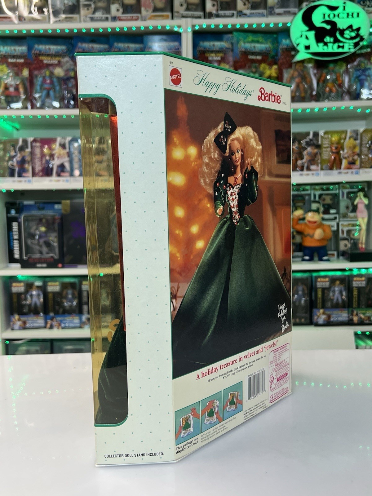 Mattel Barbie - Holiday - Barbie Holiday 1991 Holiday Celebration - immagine 5