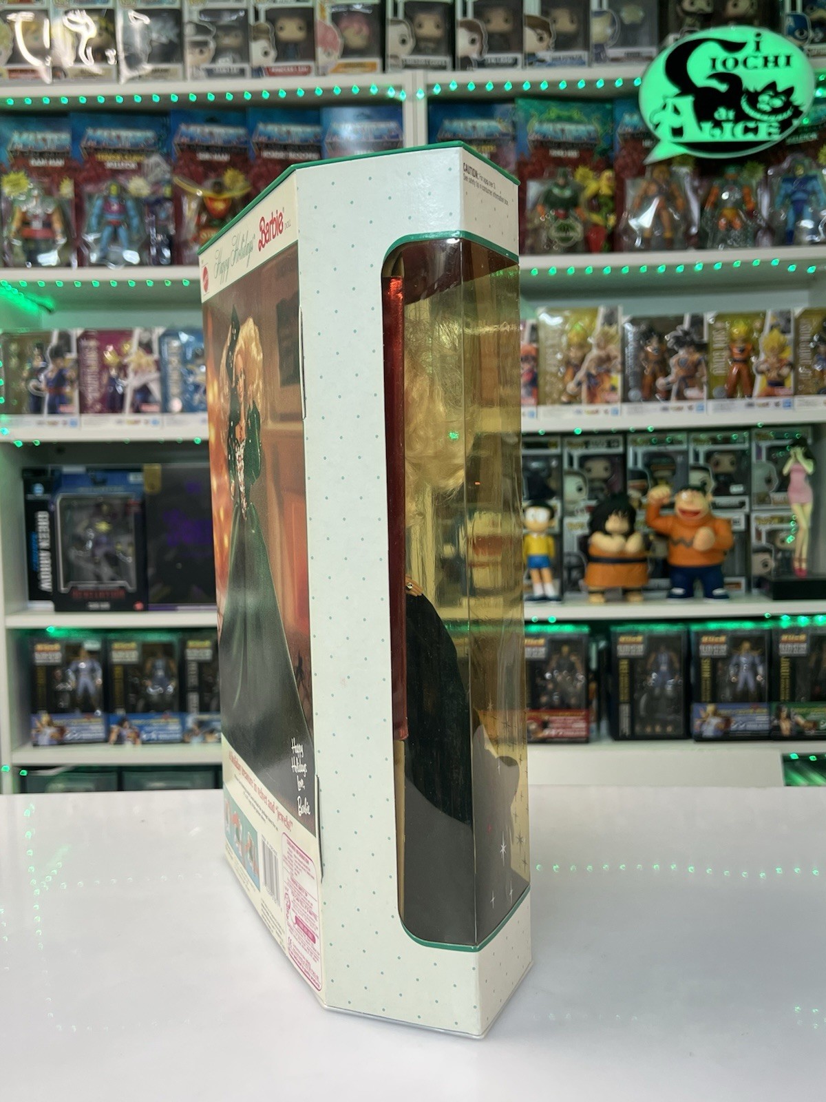 Mattel Barbie - Holiday - Barbie Holiday 1991 Holiday Celebration - immagine 7