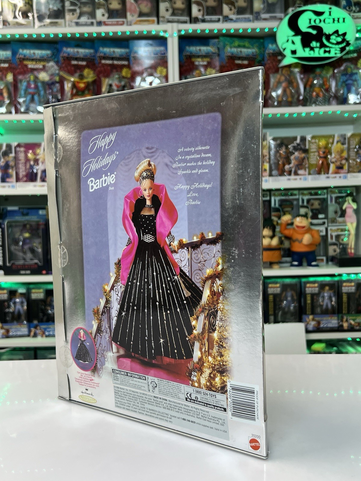 Mattel Barbie - Holiday - Barbie Holiday 1998 Holiday Celebration - immagine 6