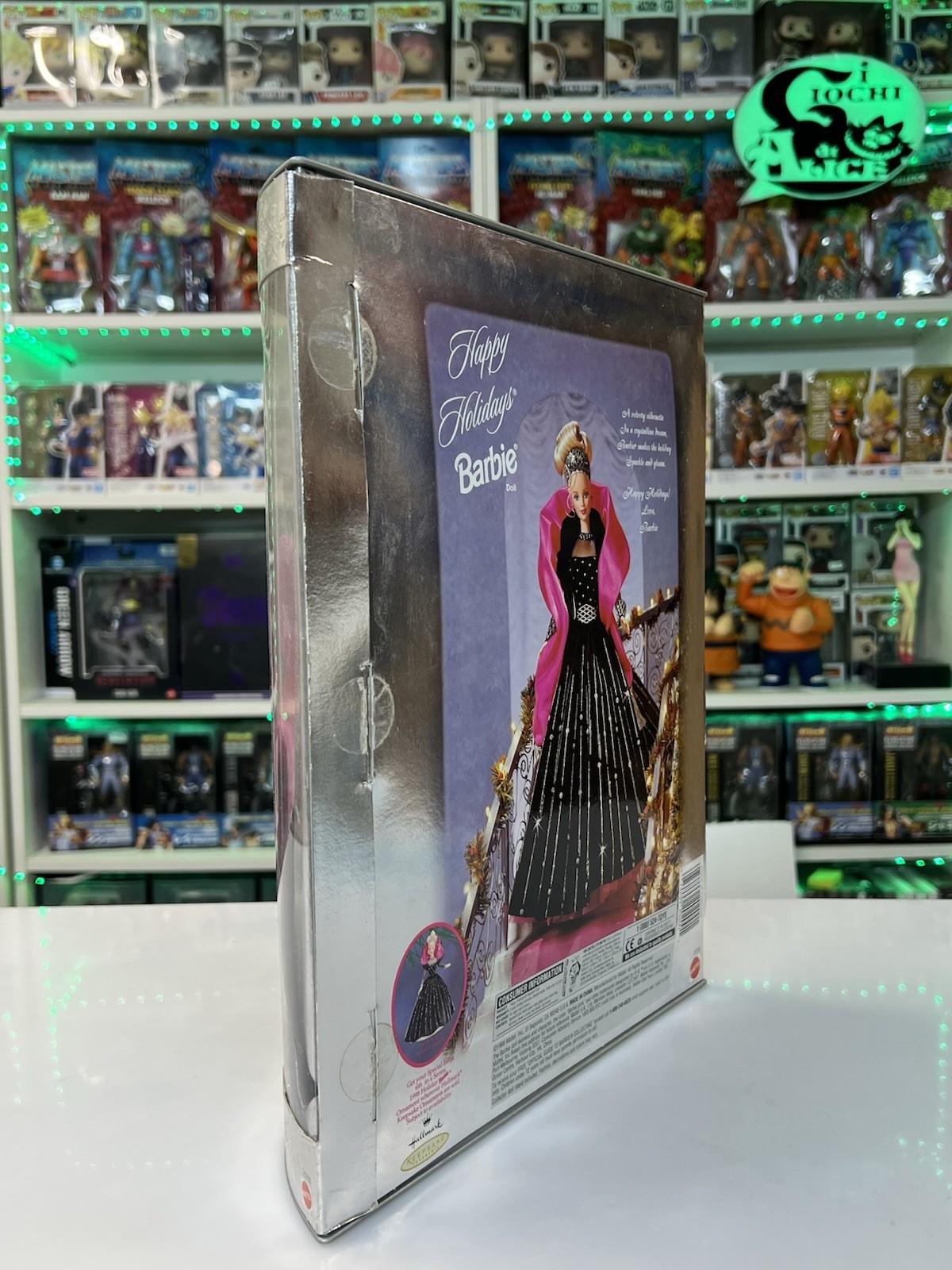 Mattel Barbie - Holiday - Barbie Holiday 1998 Holiday Celebration - immagine 9