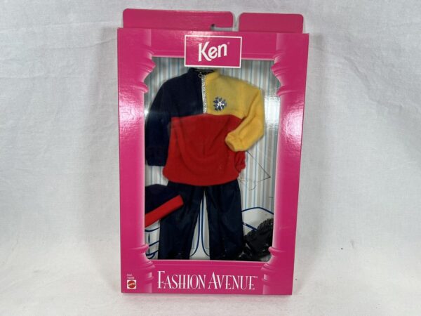 Mattel Barbie - Outfit Fashion Avenue - Ken Completo Invernale #18099 - immagine 3