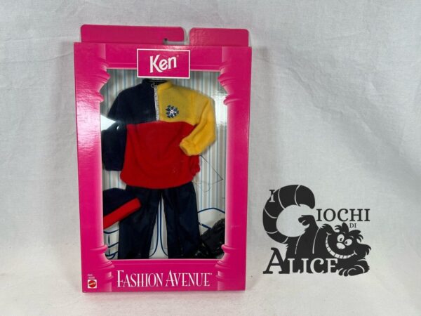 Mattel Barbie - Outfit Fashion Avenue - Ken Completo Invernale #18099