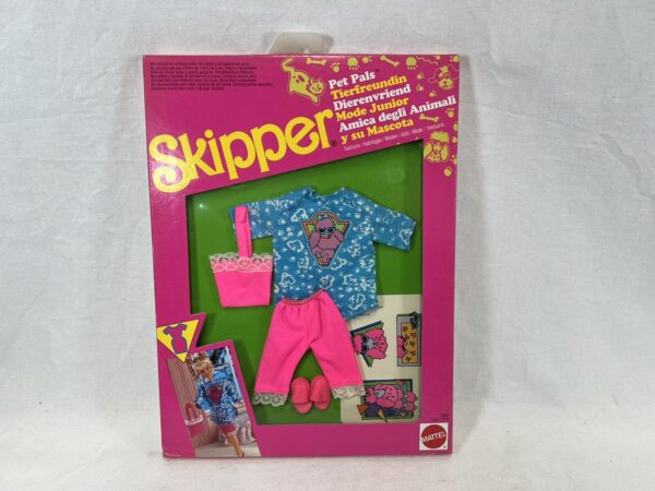 Mattel Barbie - Outfit Genuine  - Skipper Amica Degli Animali 2958 - immagine 3