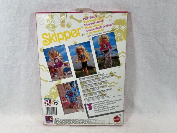 Mattel Barbie - Outfit Genuine  - Skipper Amica Degli Animali 2958 - immagine 4