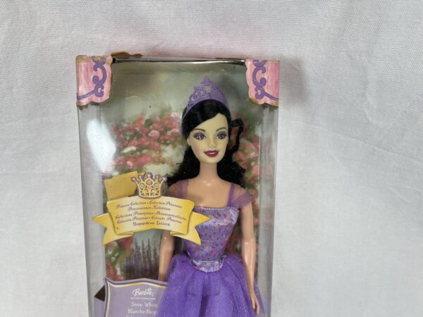 Mattel Barbie Serie Princess Collector 2003 Snow White Biancaneve - immagine 4