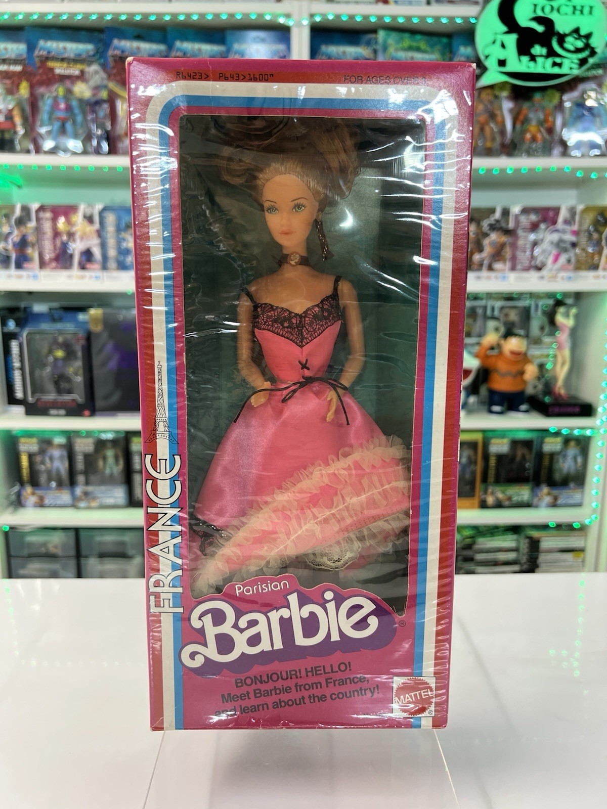 Mattel Barbie Vintage - Barbie France Parisian 1979 First edition New - immagine 3