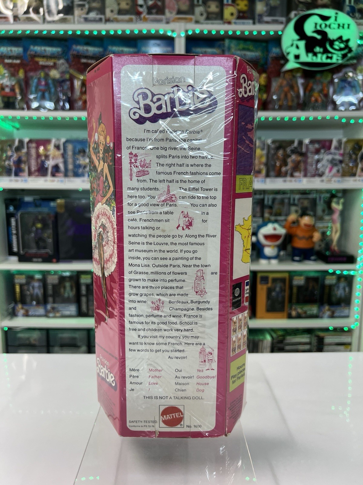 Mattel Barbie Vintage - Barbie France Parisian 1979 First edition New - immagine 5