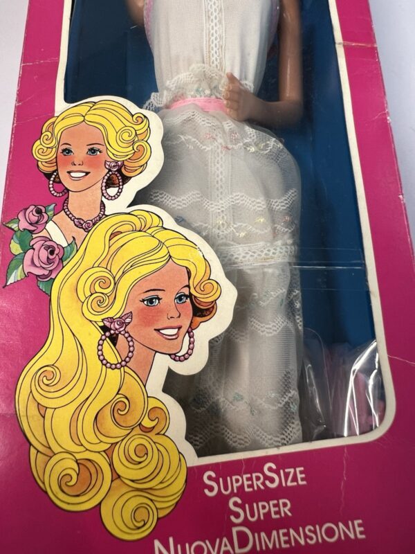Mattel Barbie Vintage - Barbie Supersize Super Hair Capelli Magici 1976 - immagine 22