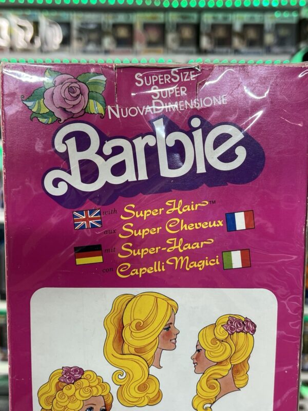 Mattel Barbie Vintage - Barbie Supersize Super Hair Capelli Magici 1976 - immagine 6