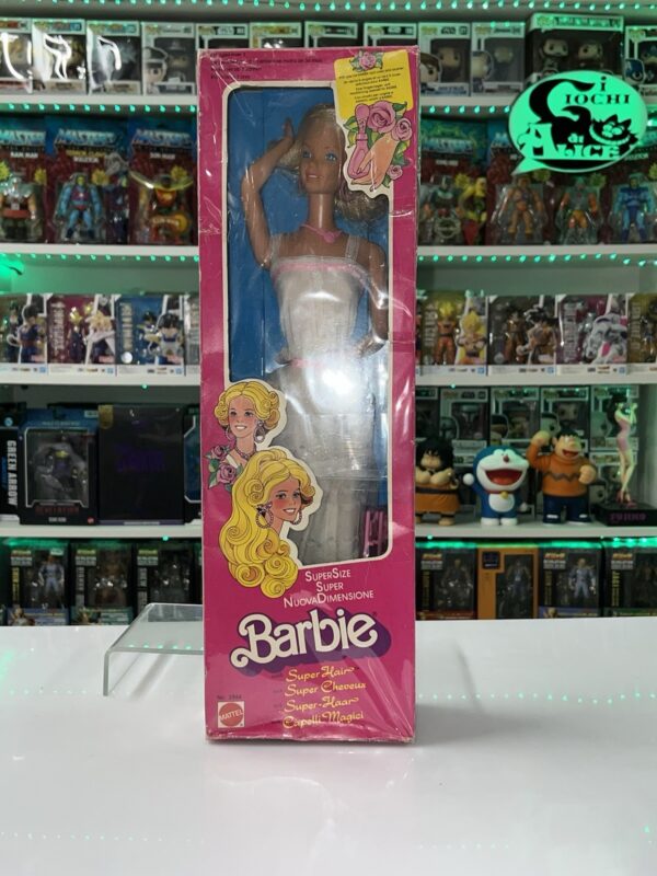 Mattel Barbie Vintage - Barbie Supersize Super Hair Capelli Magici 1976