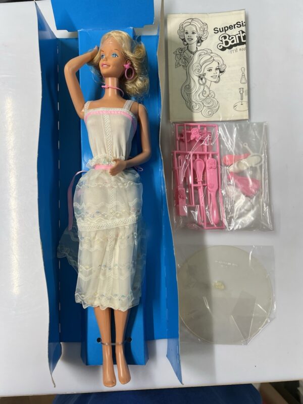 Mattel Barbie Vintage - Barbie Supersize Super Hair Capelli Magici 1976 - immagine 9