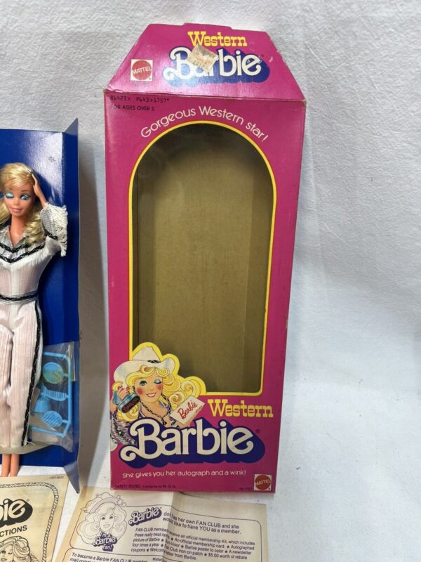 Mattel Barbie Vintage - Gorgeous Western Star! #1757 - immagine 12