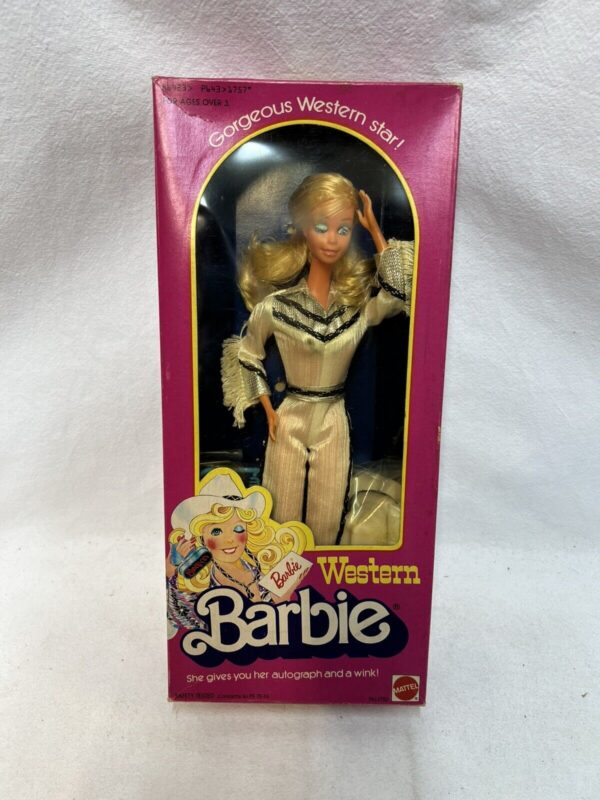 Mattel Barbie Vintage - Gorgeous Western Star! #1757 - immagine 3