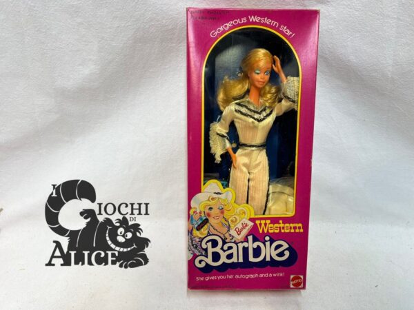 Mattel Barbie Vintage - Gorgeous Western Star! #1757