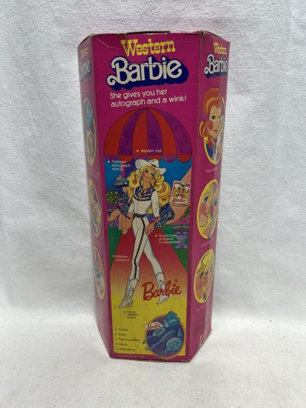 Mattel Barbie Vintage - Gorgeous Western Star! #1757 - immagine 8