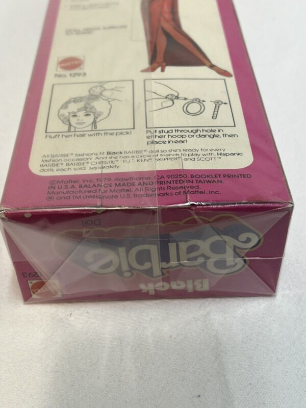Mattel Barbie Vintage Superstar Black Ebony #1293 Mattel 1979 - immagine 12