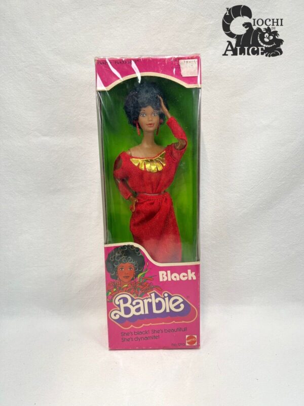 Mattel Barbie Vintage Superstar Black Ebony #1293 Mattel 1979