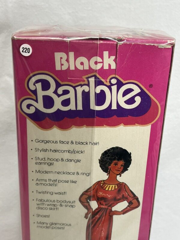 Mattel Barbie Vintage Superstar Black Ebony #1293 Mattel 1979 - immagine 10