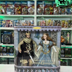 Mattel Barbie and Ken Camelot's King Arthur and Queen Guinevere Dolls 1999 23880
