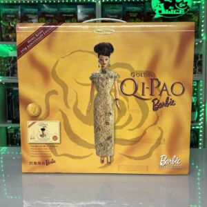 Mattel Barbie vintage 1998 Limited Edition Golden Qi-Pao Honk Kong Anniversary