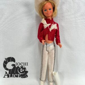 Mattel Barbie vintage western Skipper 1980