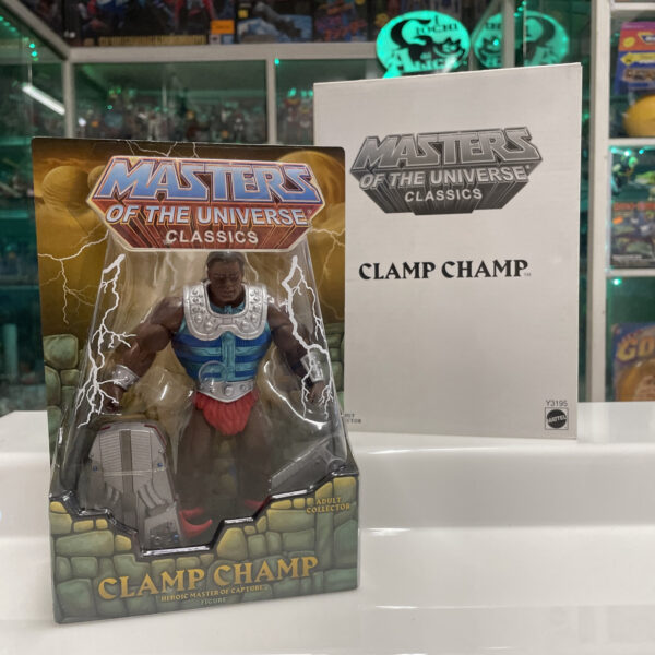Mattel CLAMP CHAMP Matticollector MOTUC Masters of the Universe Classic NUOVO - immagine 3