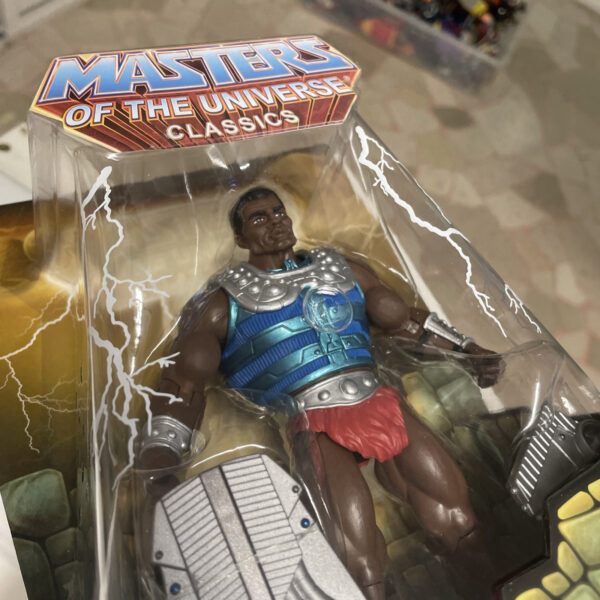 Mattel CLAMP CHAMP Matticollector MOTUC Masters of the Universe Classic NUOVO - immagine 7