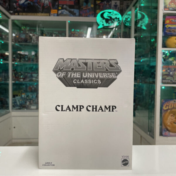 Mattel CLAMP CHAMP Matticollector MOTUC Masters of the Universe Classic NUOVO
