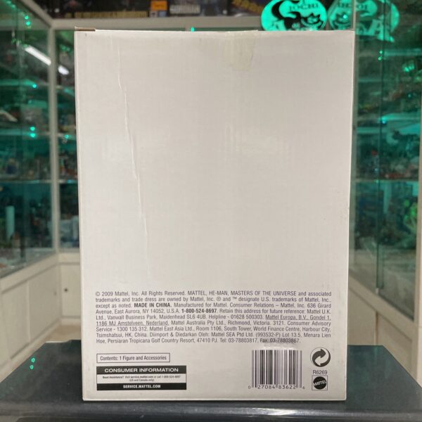 Mattel COUNT MARZO Matticollector MOTUC Masters of the Universe Classic NUOVO - immagine 3